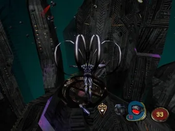 MDK2 - Armageddon screen shot game playing
